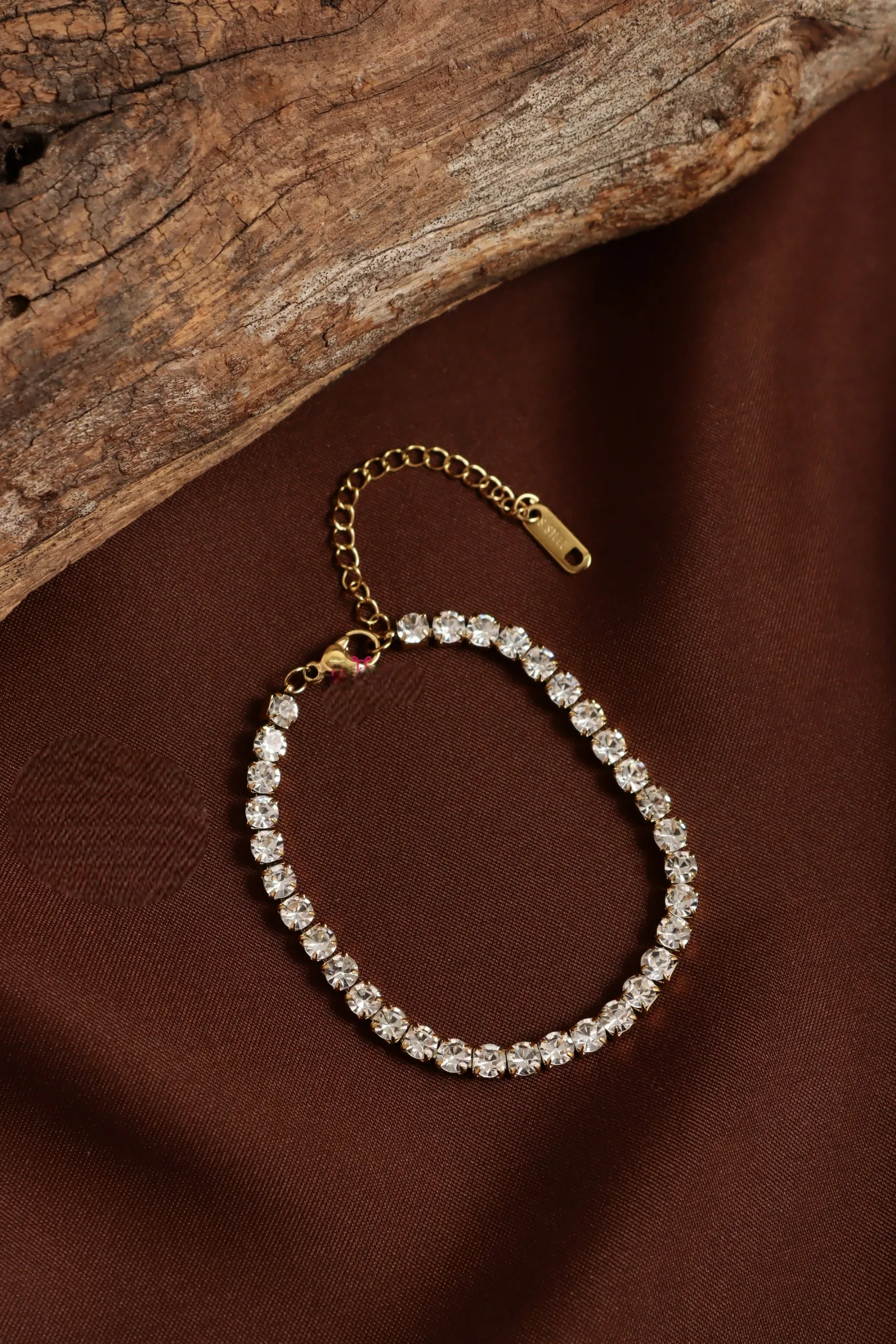 Anti Tarnished Tennis Bracelet